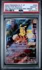 Pokemon Detective Pikachu Returns Preorder JPN Promo 098/SV-P PSA 10 Gem Mint
