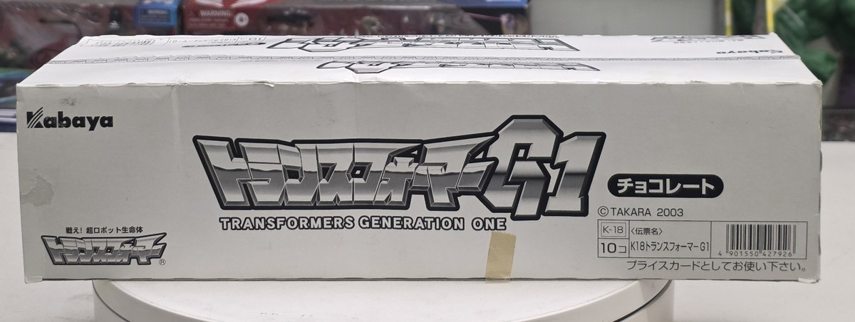 G1 Takara Transformers Kabaya Mini Sealed Figure case Generation