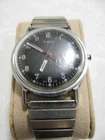 TIMEX MERCURY 16570-10578 DATE BLACK DIAL VINTAGE