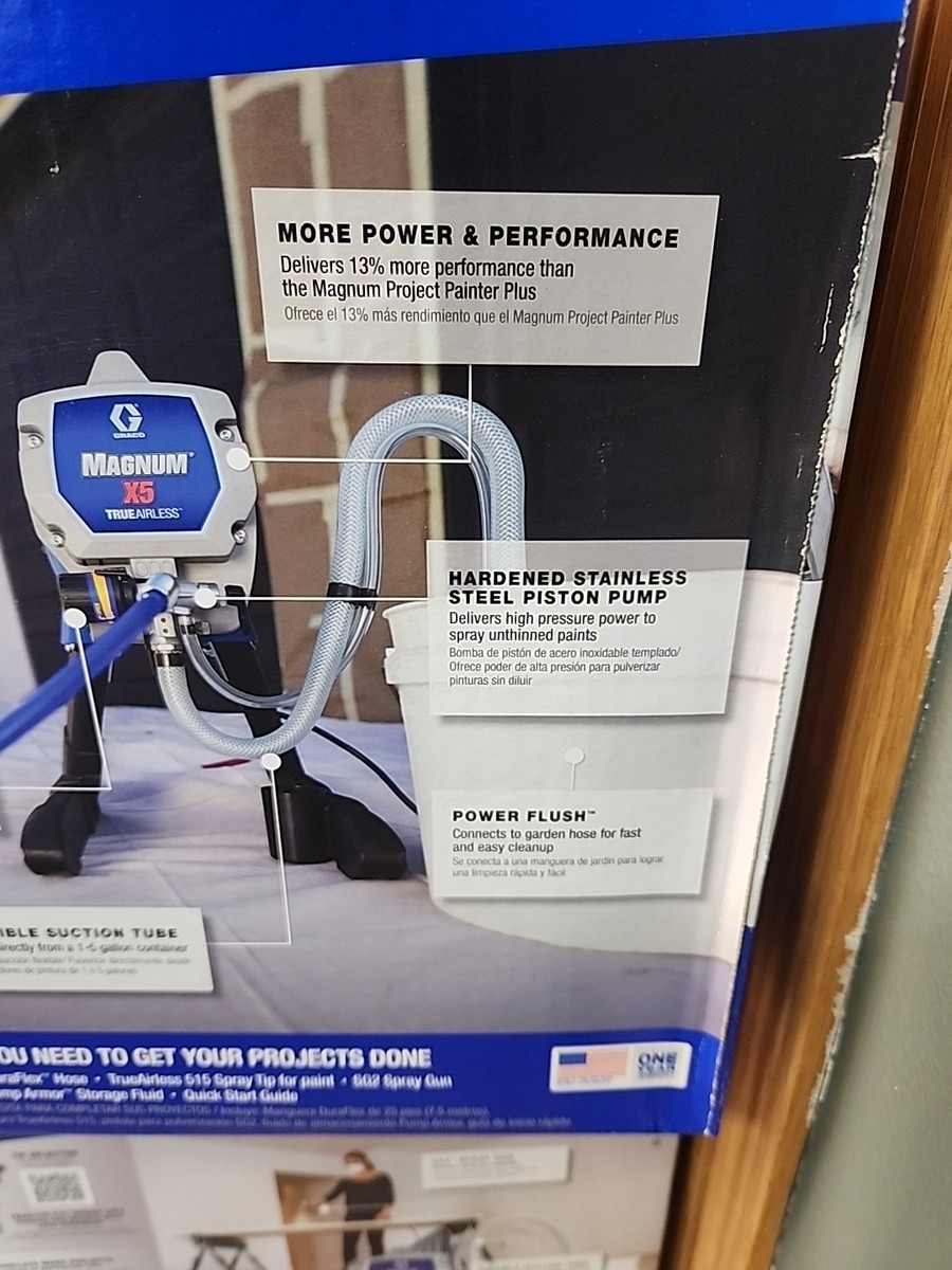 Graco Magnum X5 Electric TrueAirless Sprayer 262800 for sale - Main Image