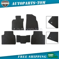 Replacement Front & Rear Floor Mats Carpet For 2018-2024 Toyota Camry Velour Blk (For: Toyota Camry)