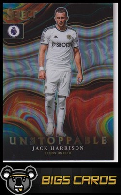 Jack Harrison 2022-23 Panini Select Premier League #18 Unstoppable