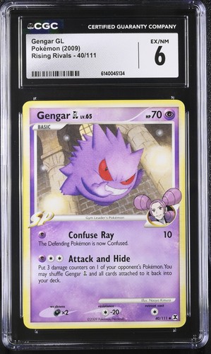 Gengar GL graded CGC 6 for sale on eBay