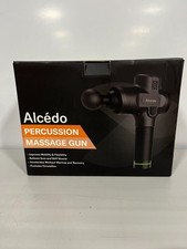 Percussion massage gun