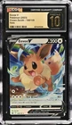 CGC PRISTINE 10 2023 POKEMON CROWN ZENITH EEVEE V 108/159 ULTRA RARE HOLO ENG