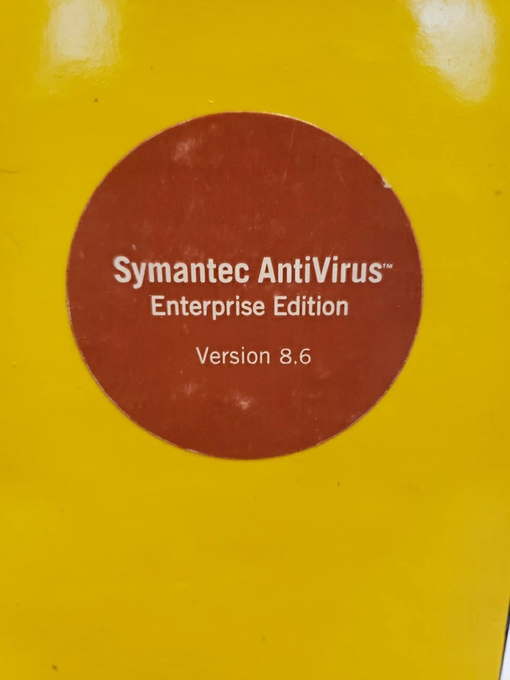 Symantec AntiVirus Enterprise Edition v8.6 - Image 2 of 4