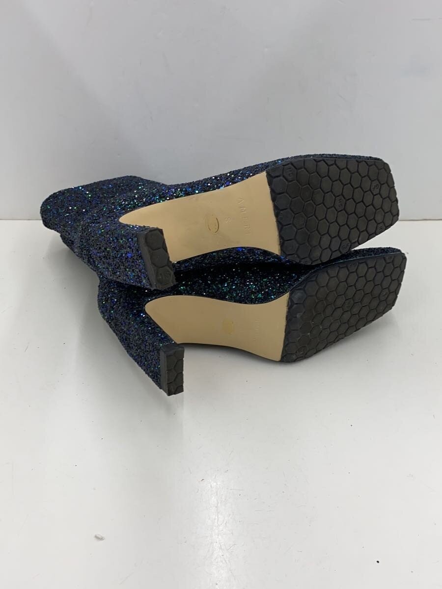 Ameri Und Square Toe Short Boots S Grn 0224212910… - image 4