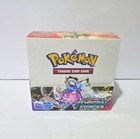 Display Pokémon TEMPORAL FORCES Booster Box - EMPTY - NO PACKS/NO CARDS