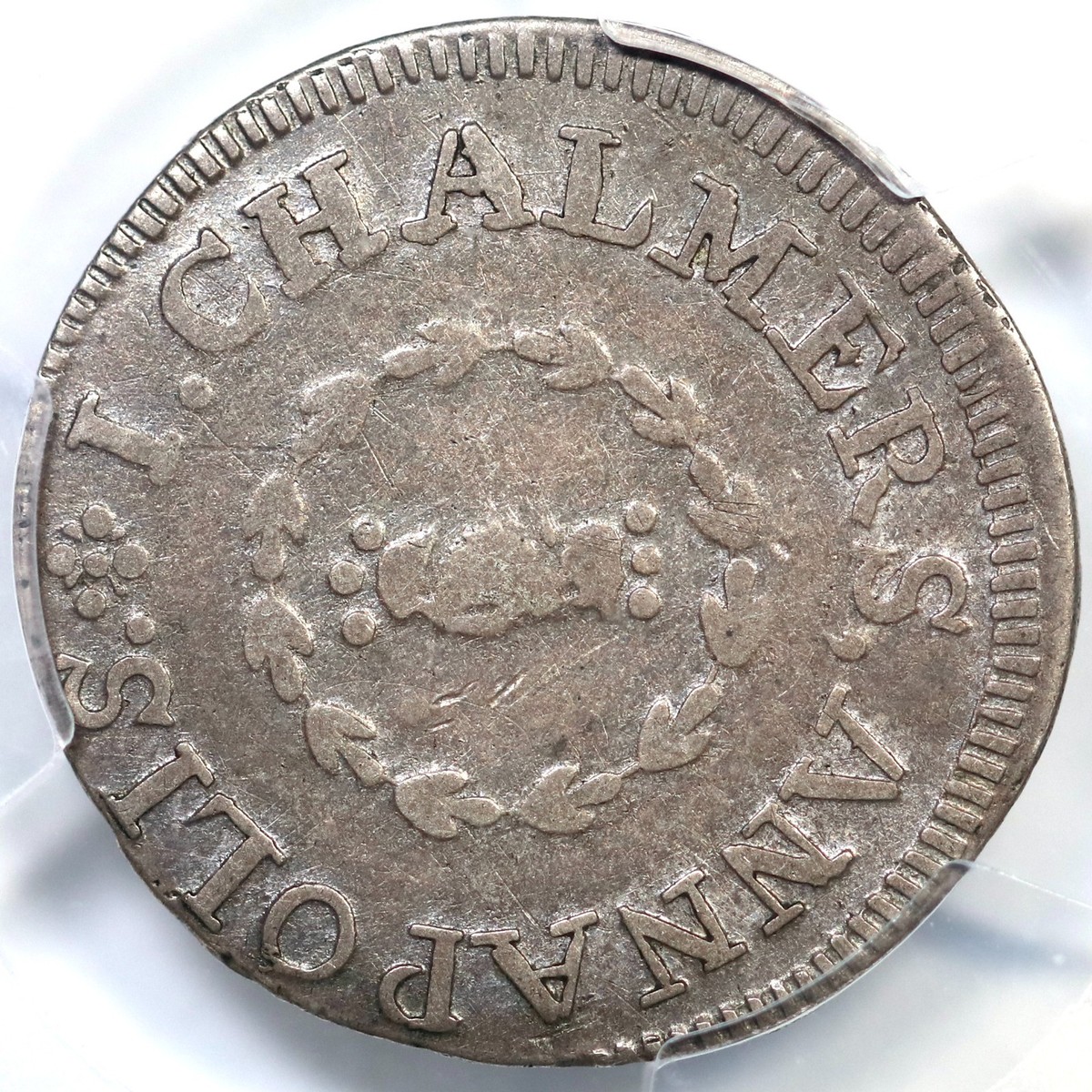 1783 PCGS XF 40 Long Worm John Chalmers Shilling Colonial Coin | eBay