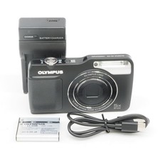 There are fine scratches on the screen but it s a Excellent Condition OLYMPUS VG
