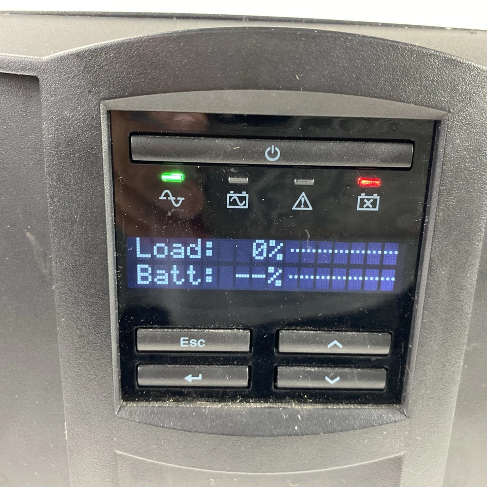 APC Smart-UPS 1500C SMT1500C Uninterruptible Power Supply No Battery Tested - Image 3 of 4
