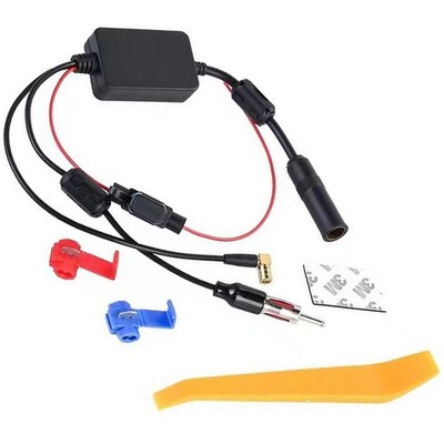 DAB+ Aktiv Adapter Autoradio Antenne Splitter Verstärker für Autoradio RADIO E1
