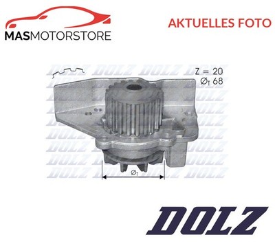 MOTOR KÜHLWASSERPUMPE WASSERPUMPE DOLZ C118 P NEU OE QUALITÄT