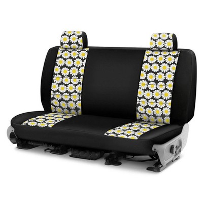 For Acura Integra 94-01 Seat Cover Designer Printed Neosupreme Flowers 2nd Row