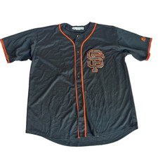 Men’s Authentic Majestic San Francisco Giants Flex Jersey #21 Conor Gillaspie 56
