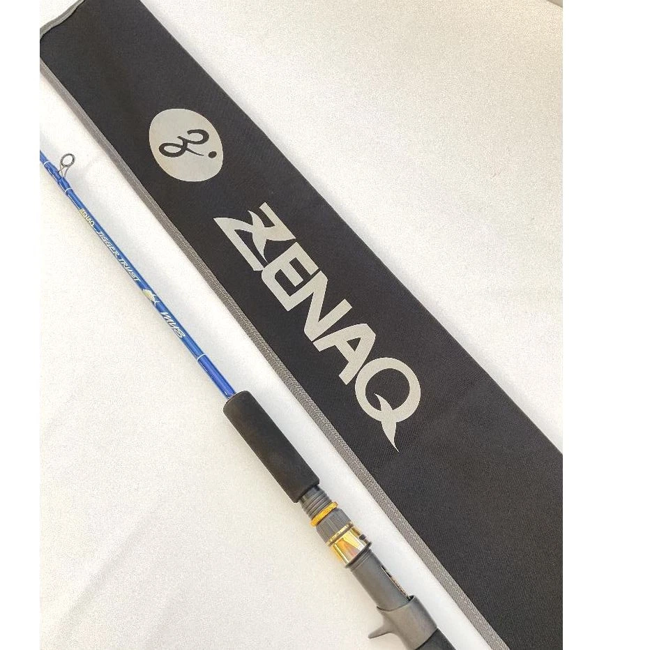 ZENAQ JIGGERTRUST MYS MB-565 Baitcasting Rod for Jigging Pre Owned