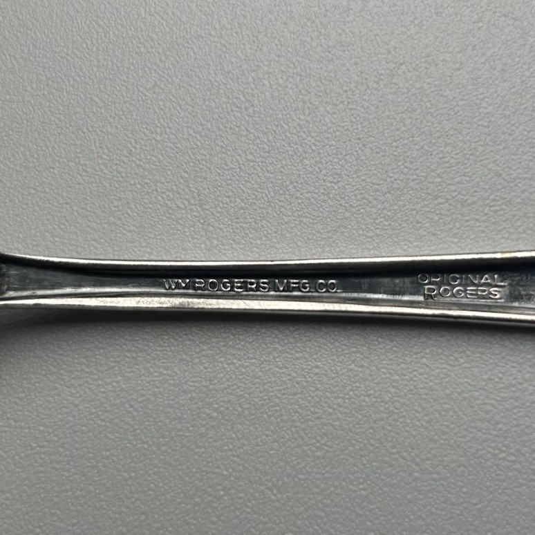 Wm Rogers Mfg Co Original Rogers Silverplate Tomato Server Pierced