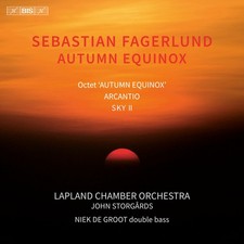 Sebastian Fagerlund Sebastian Fagerlund: Autumn Equinox (CD)