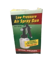 Central Pneumatic Low Pressure Air Spray Gun