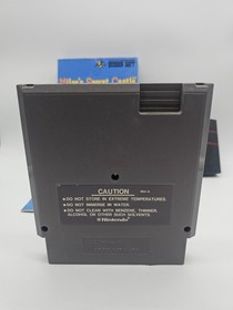 Milon's Secret Castle (Nintendo Entertainment System, 1988) NES Tested CIB!