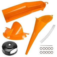 Change Kit, Oil Filter Cap Wrench, Crankcase Fill Funnel, 10PCS O-Rings