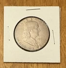 1961 D Ben Franklin Silver Half Dollar!
