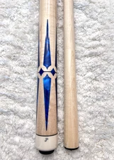 IN STOCK, Pechauer JP15-T Pool Cue, w/ 12.5mm Shaft, FREE HARD CASE