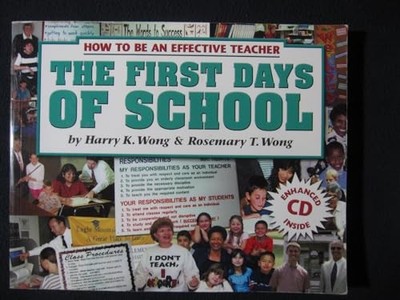 The First Days Of School: How To Be An Effective Teacher (Book...