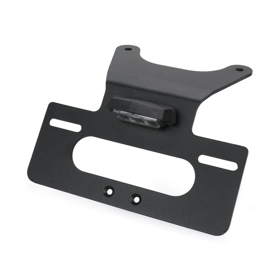 FOR SUZUKI DR650 DR650S/SE Tail Tidy License Plate Bracket Holder With Light Foto 3 de 4