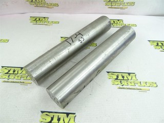 2PCS (15.5LBS) OF 17 4 STAINLESS STEEL ROUND STOCK 1 7/8" X 10"