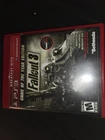 Fallout 3 Game of the Year Edition PS3 Manual Map Included NTSC-U/C