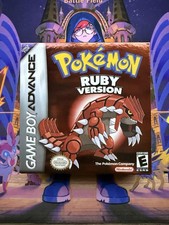 Pokemon Ruby [REPLACEMENT Box & Insert]
