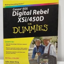 Canon EOS Digital Rebel XSi/450D For Dummies Book