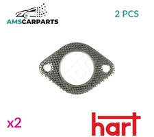 EXHAUST PIPE GASKET CENTRE FRONT REAR 701 818 HART 2PCS NEW OE REPLACEMENT