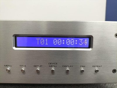 KRELL S-350 High End Audiophile CD Player w/ Remote Works Tested TMB00 12.0