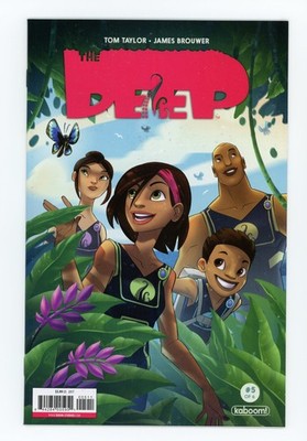 The Deep #5 NM+ 2017 Animated TV Series BOOM! Studios kaboom!