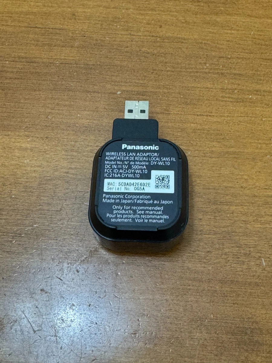 Panasonic USB Wi-Fi Network Dongles for sale | eBay