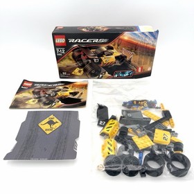Lego Racers 8490 Desert Hopper 8491 8492 8493 8152 Speed Chasing Complete