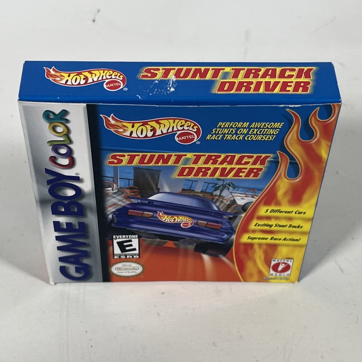Hot Wheels: Stunt Track Driver (Nintendo Game Boy Color, 1999) for