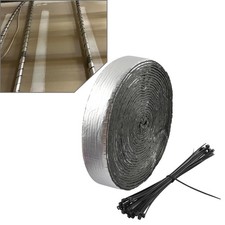 33" Pipe Insulation Wrap Tape Insulation Tape Self Adhesive For Outdoor Indoor
