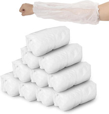 , Disposable Arm Sleeves Covers Plastic Oversleeves Protector PE Sleeve Cover Pa