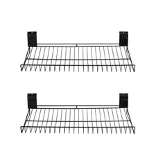 30-Inch Slatwall Shoe Shelves, Slatwall Accessorries, Heavy Duty Slat Wall Sh...