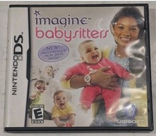 Nintendo DS Imagine Babysitters Video Game Cartridge Ubisoft Complete