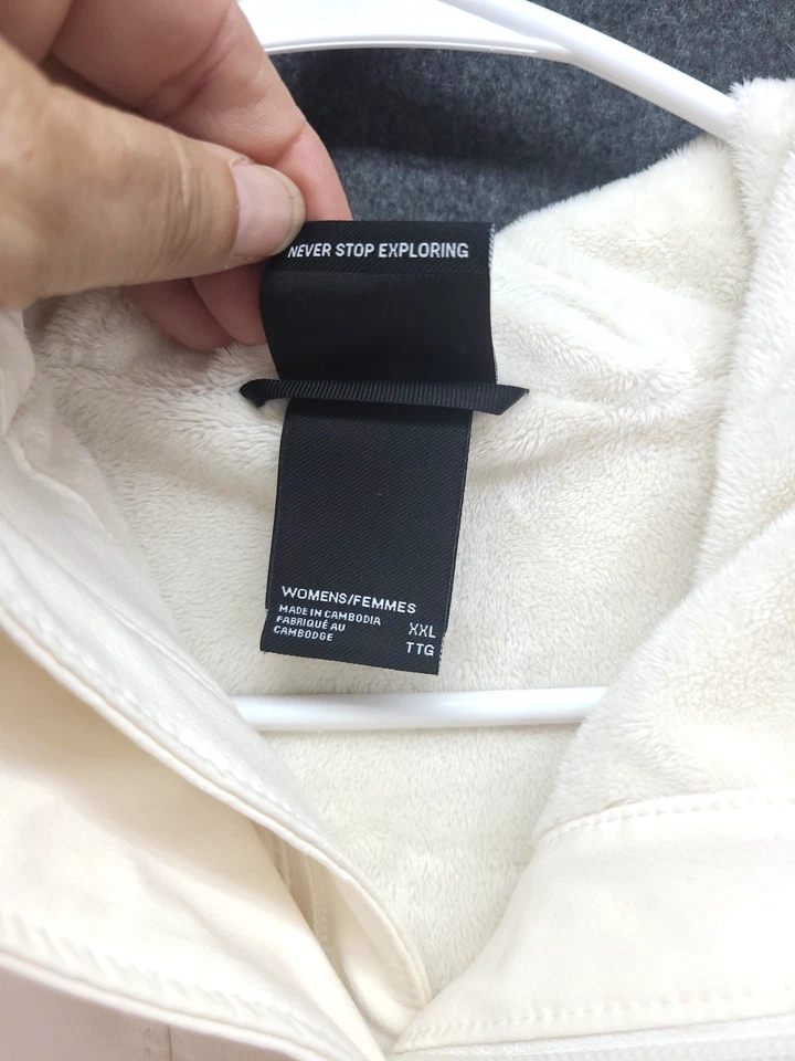 The North Face 女式 Shelbe Raschel Parka 长度带帽 尺寸 XXL 滑雪度假村  — 第 4/4 张图片