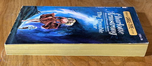 The Trouble In Thor by Charlotte Armstrong - VG+ vintage 1972 gothic suspense pb - Bild 4 von 6