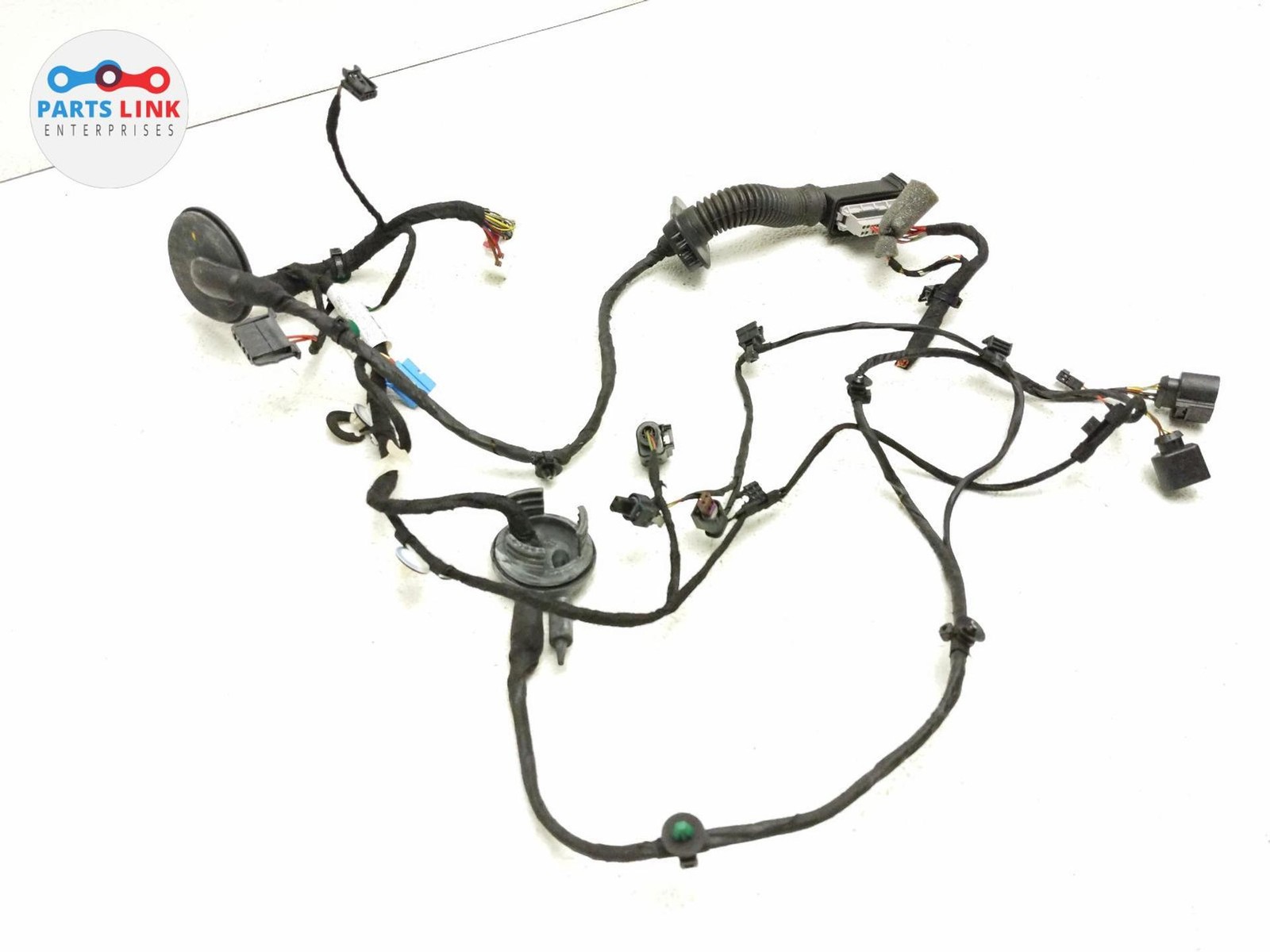 2016-20 BENTLEY BENTAYGA REAR RIGHT DOOR HARNESS WIRING PLUGS LOOM CABLE WIRE