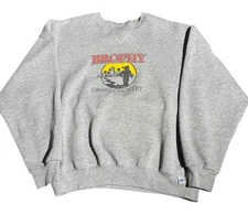 Vintage Brophy College Prep Cross Country Sweatshirt XL Y2K Russell Athletic AZ