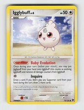Igglybuff 70/106 Common Great Encounters Pokemon 2008 Lightly Played on eBay