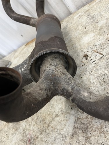 Grumman American Yankee AA-1 AA1 muffler exhaust assembly 099001-113 099001-114 - Picture 13 of 21