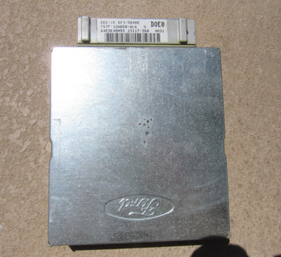 1995 Ford Truck F-250 F-350 7.5L Engine Computer Module F5TF-12A650-ALA ECU ECM